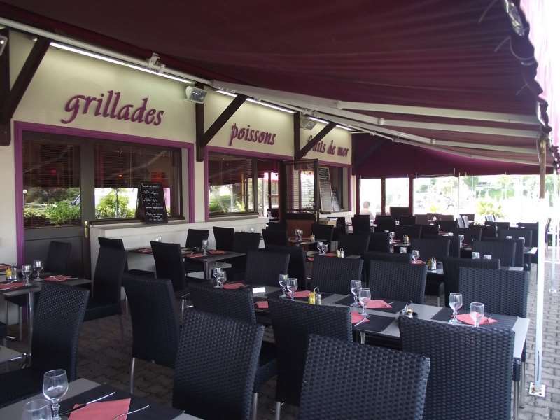 Brit Hotel La Rochelle Perigny Restaurant photo